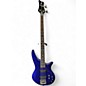Used Jackson JS3V Bass Indigo Blue Electric Bass Guitar thumbnail