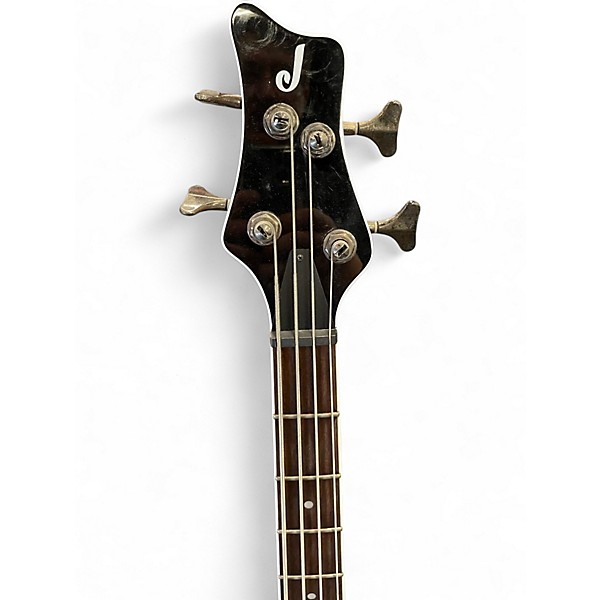 Used Jackson JS3V Bass Indigo Blue Electric Bass Guitar