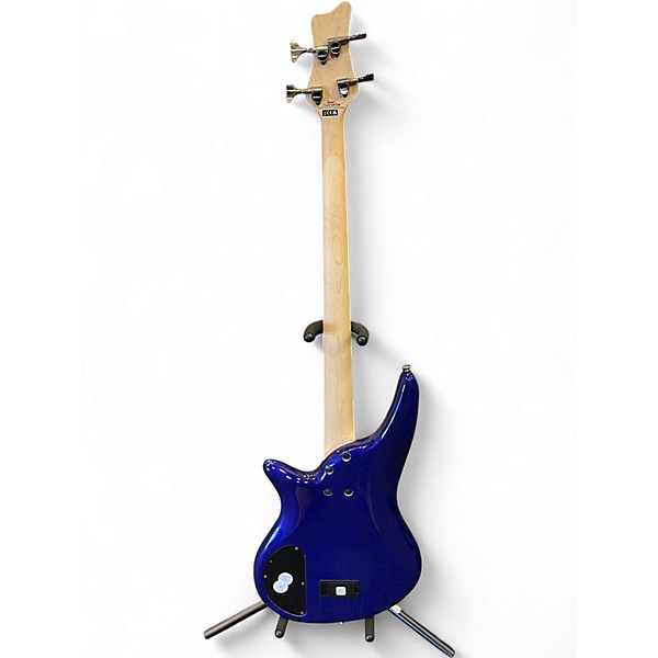 Used Jackson JS3V Bass Indigo Blue Electric Bass Guitar