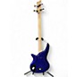 Used Jackson JS3V Bass Indigo Blue Electric Bass Guitar