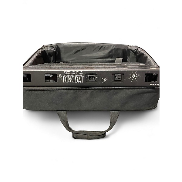 Used Voodoo Lab MEDIUM DINGBAT W/PEDAL POWER 2 Pedal Board