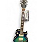 Used Epiphone Les Paul Standard Metallic Aqua Marine Solid Body Electric Guitar thumbnail