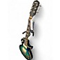 Used Epiphone Les Paul Standard Metallic Aqua Marine Solid Body Electric Guitar