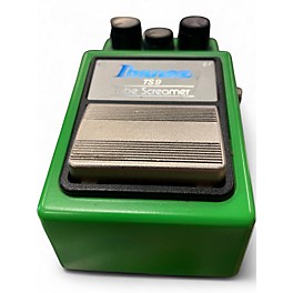 Used Ibanez TS9 Tube Screamer Distortion Effect Pedal
