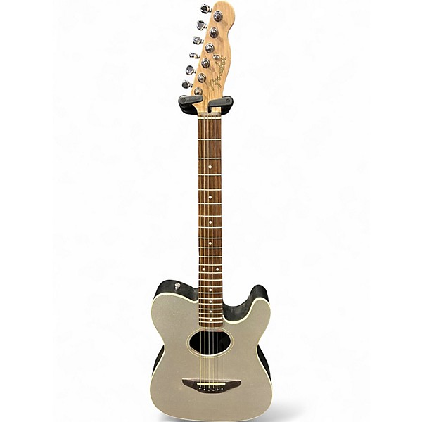Fender Telecousticアコースティックギター Fender Telecoustic Deluxe - Sunburst | Sweetwater