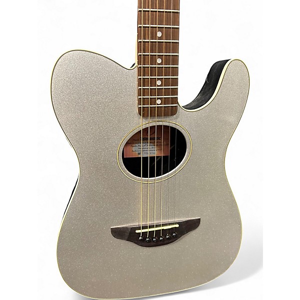 Fender Telecousticアコースティックギター Fender Telecoustic Red Acoustic Electric Guitar – Kansas