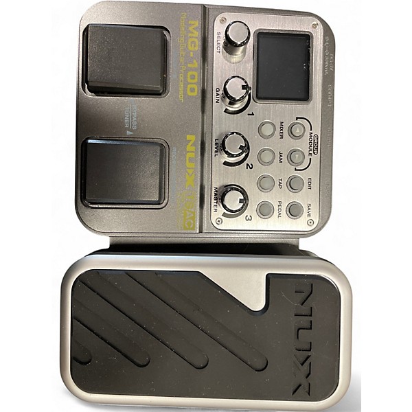 Used NUX mg-100 Effect Processor