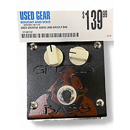 Used Creative Audio Labs Grizzly Bass Effect Pedal
