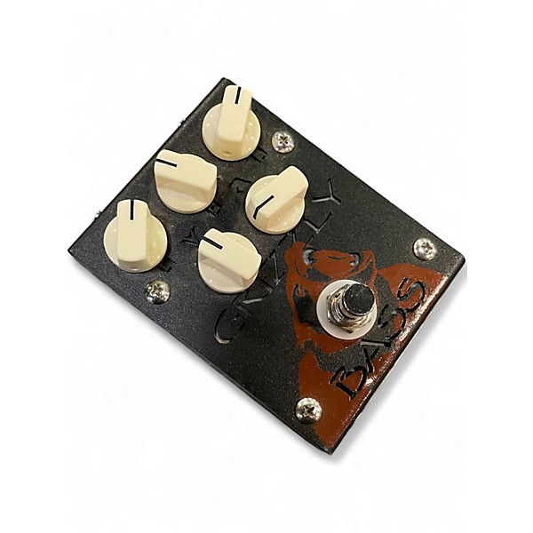 Used Creative Audio Labs Grizzly Bass Effect Pedal