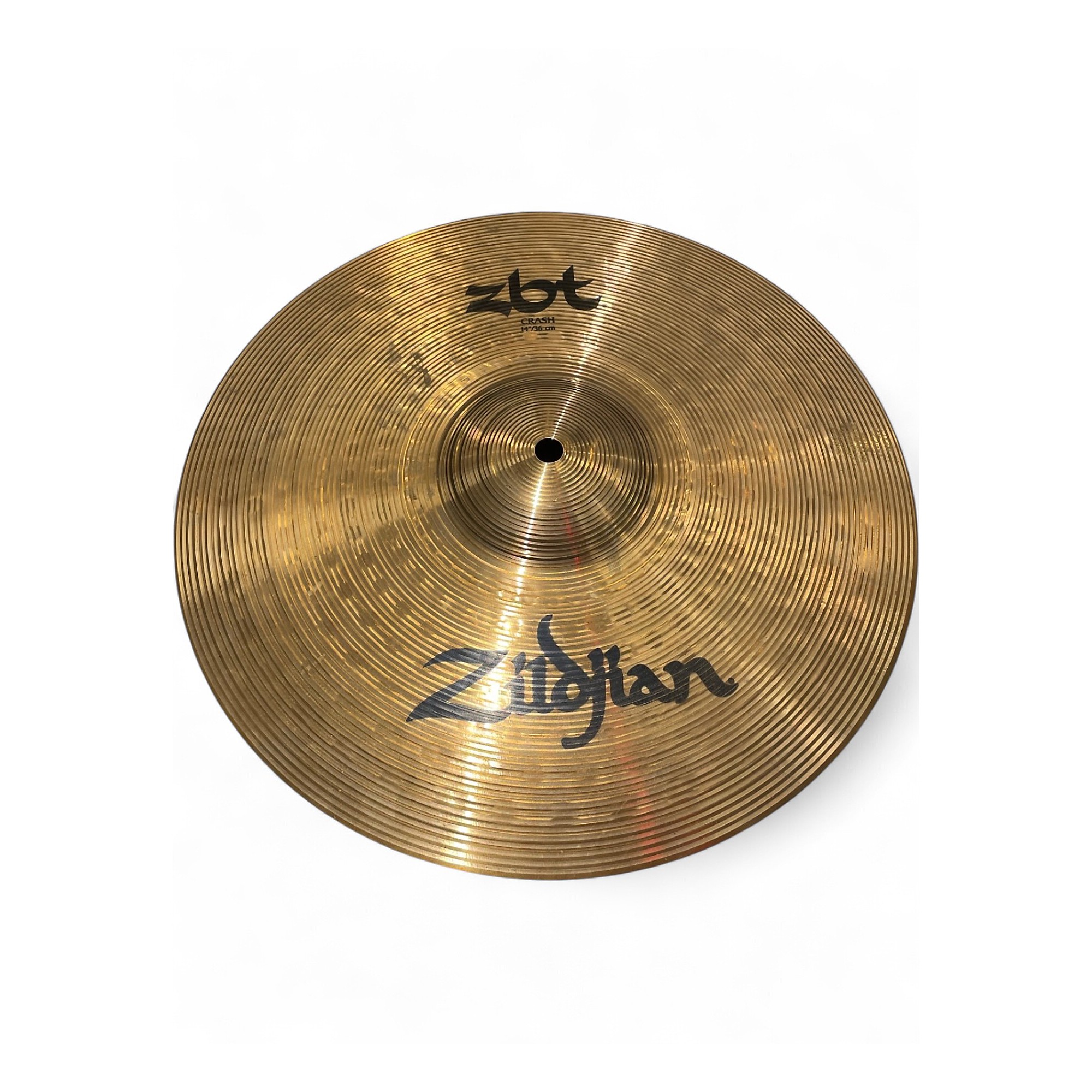 邦楽 TWELVE Used Zildjian 14in ZBT Crash Cymbal 33 | Guitar Center