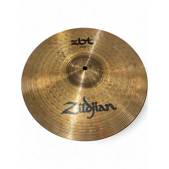Used Zildjian 14in ZBT Crash Cymbal 33 | Guitar Center