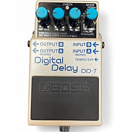 Used BOSS DD7 Digital Delay Effect Pedal