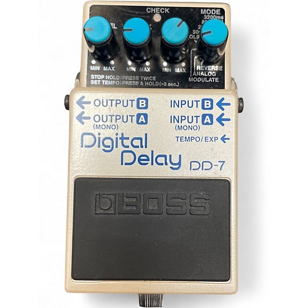 ギター BOSS DD7 BOSS DD-7 Digital Delay Guitar Effects Pedal | Guitar Center