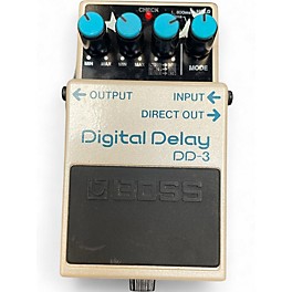 Used BOSS DD3 Digital Delay Effect Pedal