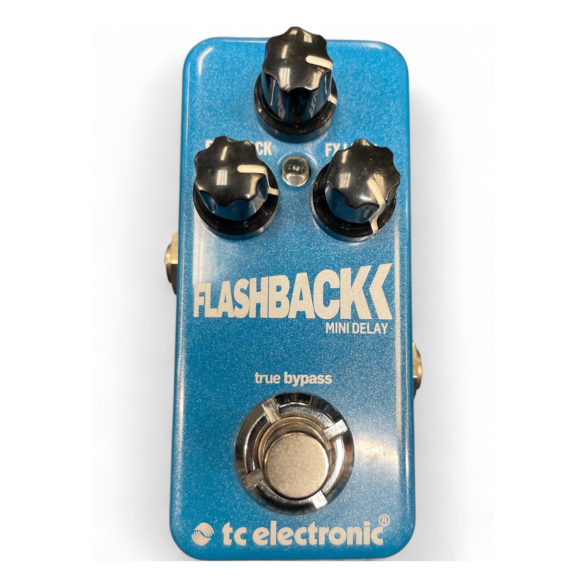 Used TC Electronic Flashback Mini Delay Effect Pedal