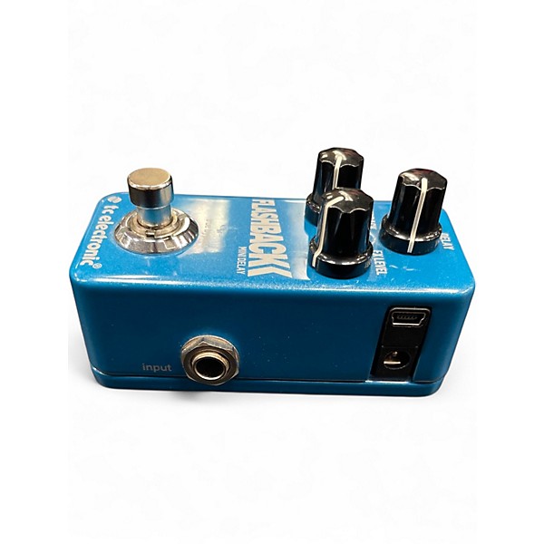tc electronic Flashback Mini Delay ディレイ Amazon | 【超コンパクト設計】tc electronic ミニ ディレイ
