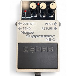 Used BOSS NS2 Noise Suppressor Effect Pedal