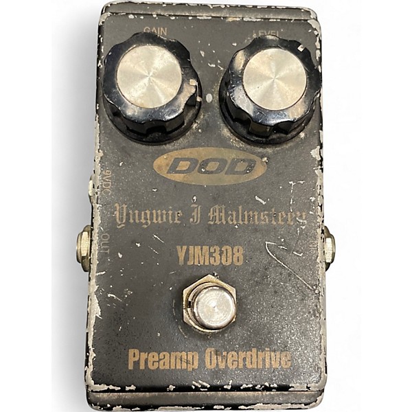 ギター DOD YJM308 Preamp Overdrive Used DOD YJM308 Effect Pedal | Guitar Center