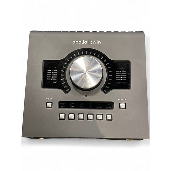 Used Universal Audio Apollo Twin Duo MKII Audio Interface