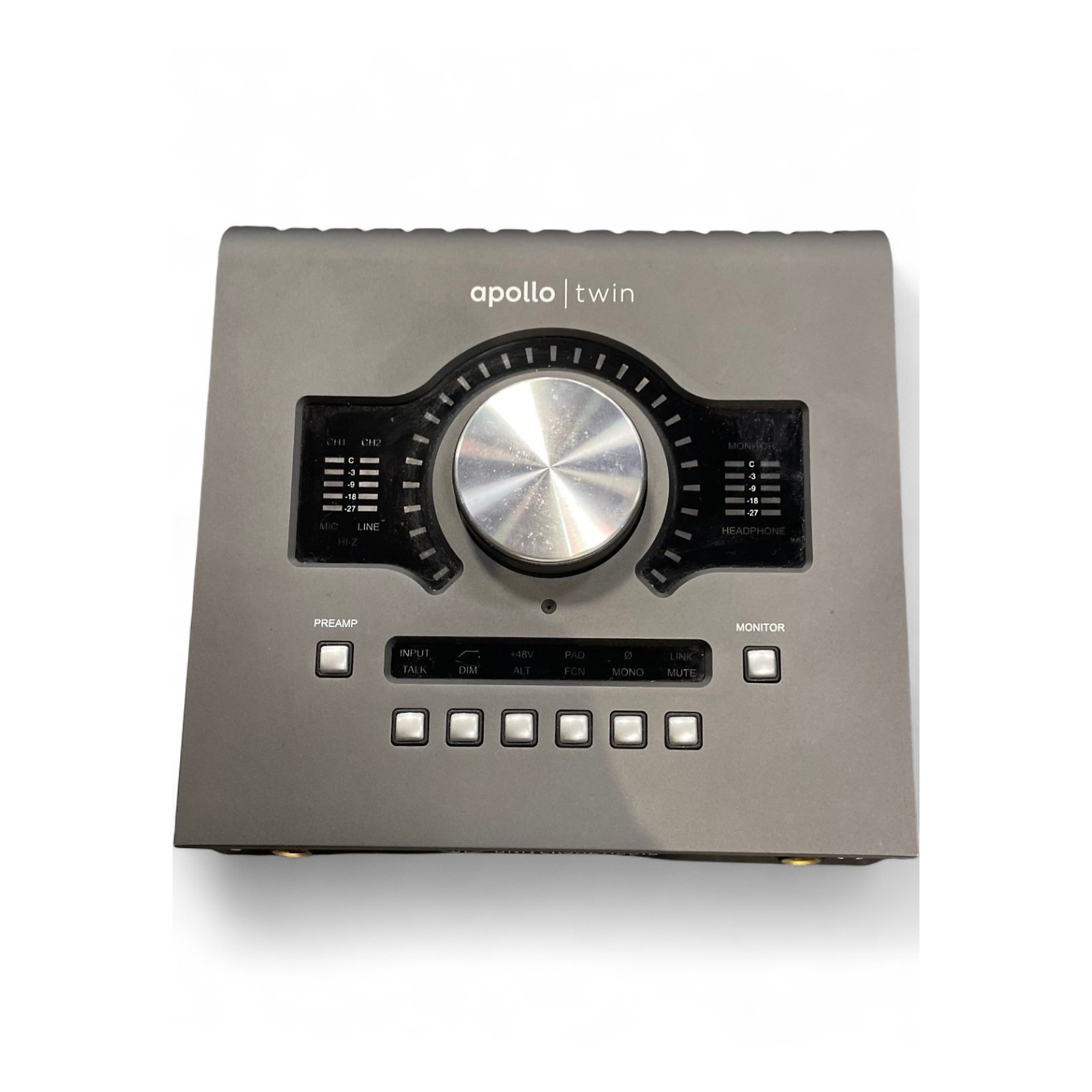 Used Universal Audio Apollo Twin Duo MKII Audio Interface