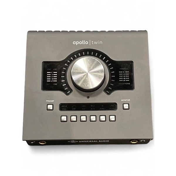 Used Universal Audio Apollo Twin Duo MKII Audio Interface