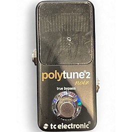 Used TC Electronic Polytune II Tuner Pedal
