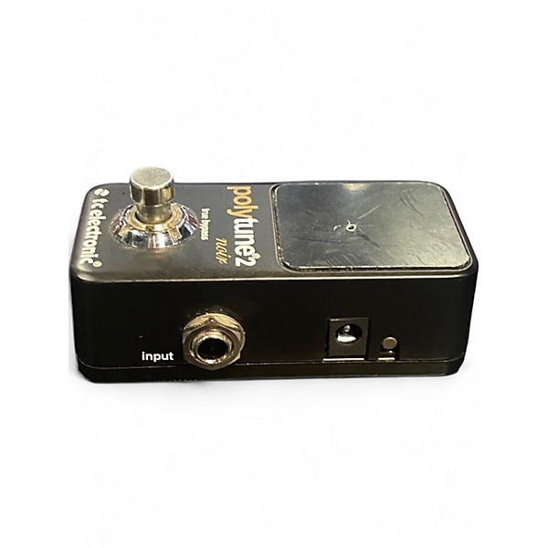 Used TC Electronic Polytune II Tuner Pedal