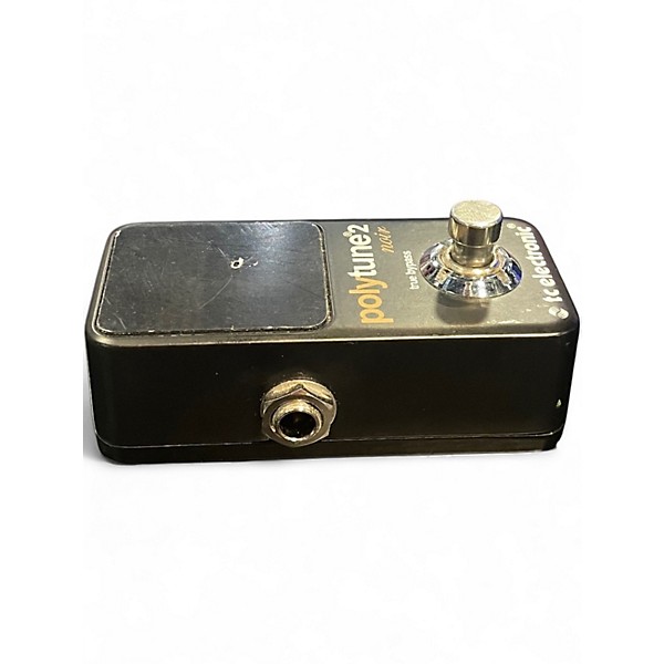 Used TC Electronic Polytune II Tuner Pedal