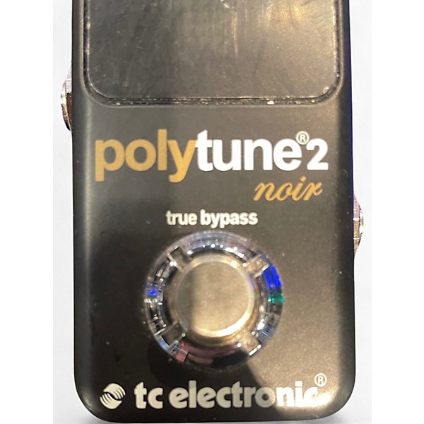 Used TC Electronic Polytune II Tuner Pedal