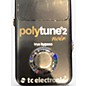 Used TC Electronic Polytune II Tuner Pedal