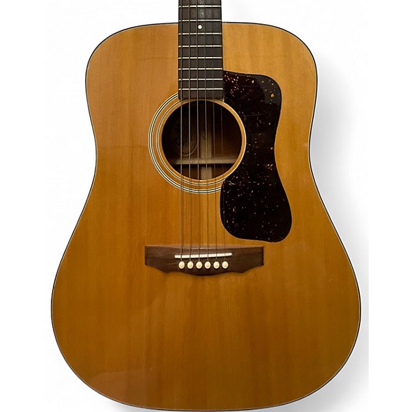 Used Guild DB35NT Natural Acoustic Guitar