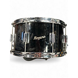 Used Rogers 14in Power Tone Black Drum