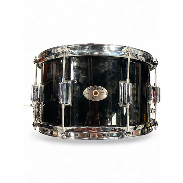 Used Rogers 14in Power Tone Black Drum