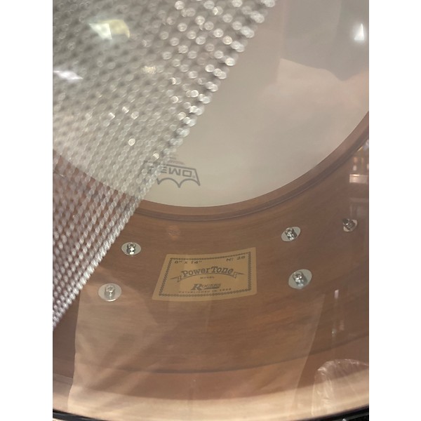 Used Rogers 14in Power Tone Black Drum