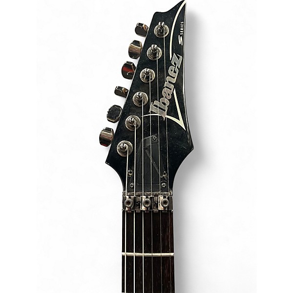 Used Ibanez S420 S Series Red to Black Fade Solid Body