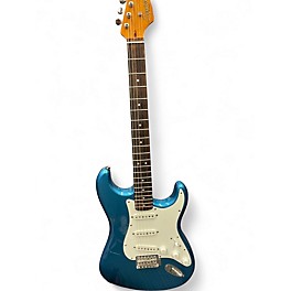Used Squier Classic Vibe Stratocaster Sonic Blue Solid Body Electric Guitar