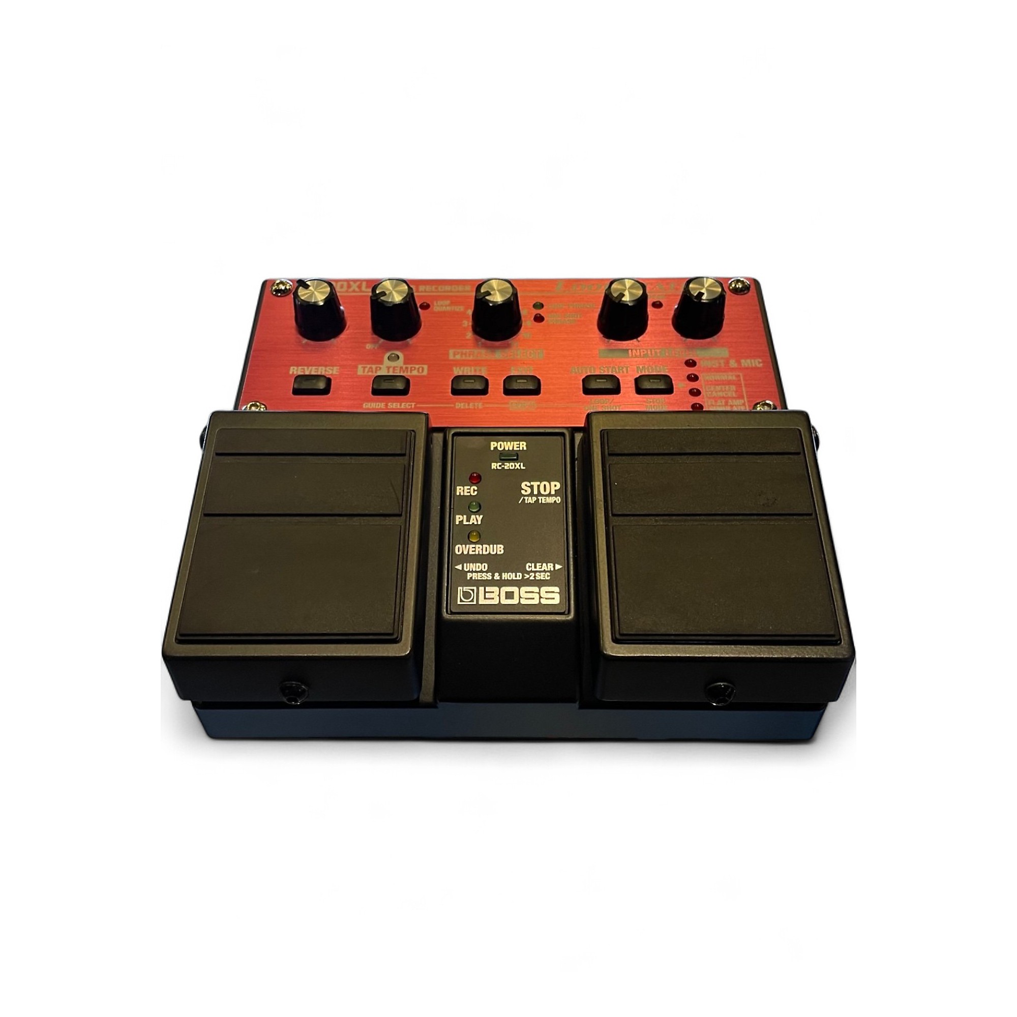 Used BOSS RC20XL Loop Station XL Twin Pedal | Guitar Center