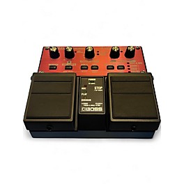 Used BOSS RC20XL Loop Station XL Twin Pedal