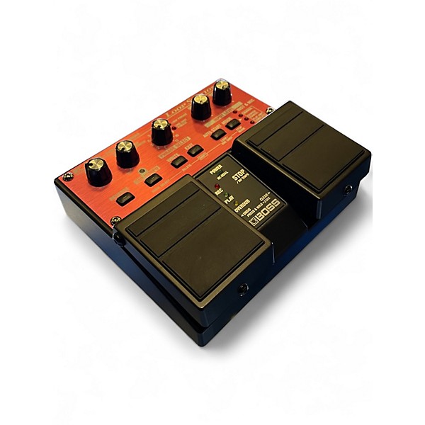 ギター BOSS LOOP STATION RC-20XL Amazon.com: RC-20XL Looper Guitar Effects Pedal : Musical