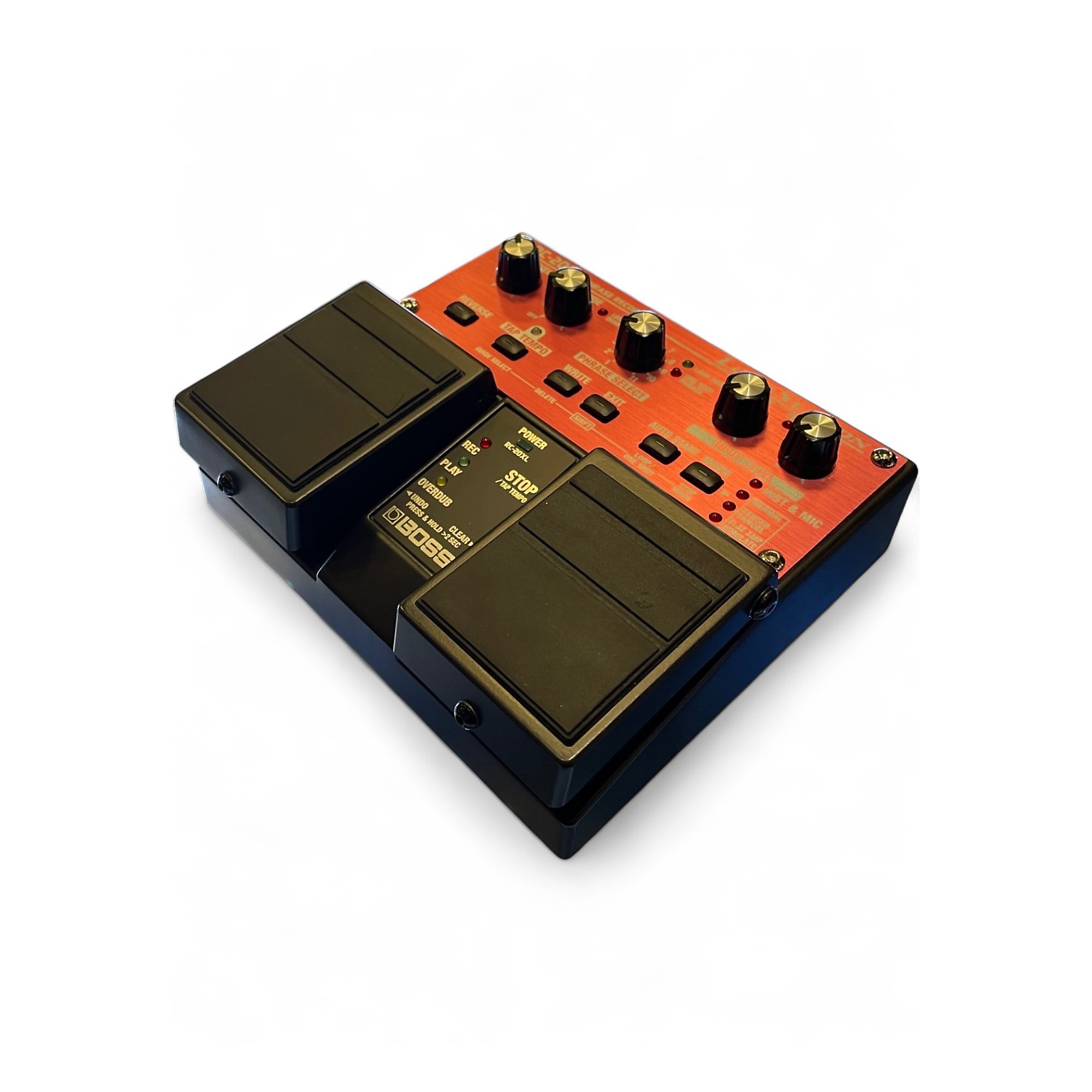 ギター BOSS RC-20XL Loop Station Amazon.com: RC-20XL Looper Guitar Effects Pedal : Musical