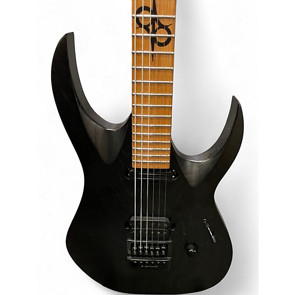 Used Solar AB1.6BOP ARTIST LTD BLACK Solid Body Electric Guitar