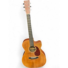 Used Martin CUSTOM X 2005 ROSEWOOD Antique Natural Acoustic Electric Guitar