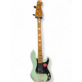 Used Squier CLASSIC VIBE 70'S PRECISION BASS SEAFOAM TURQUOISE  Electric Bass Guitar