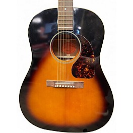 Used Epiphone 1942 Banner J45 Vintage Sunburst Acoustic Electric Guitar