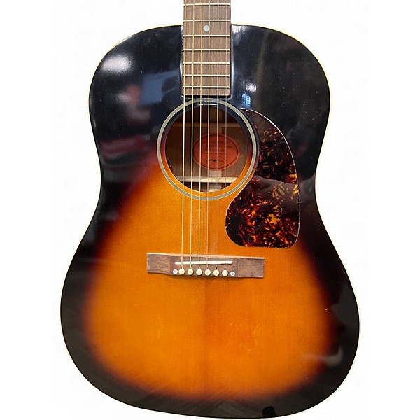 Used Epiphone 1942 Banner J45 Vintage Sunburst Acoustic Electric Guitar