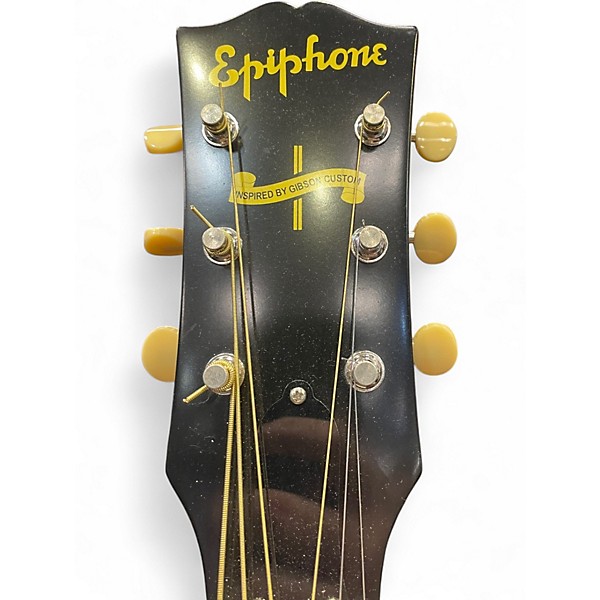 Used Epiphone 1942 Banner J45 Vintage Sunburst Acoustic Electric Guitar