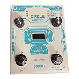 Used Donner CIRCLE LOOPER Pedal