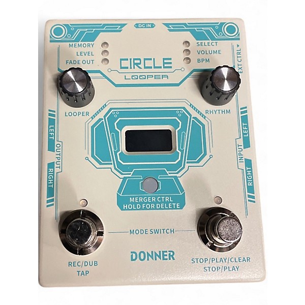 Used Donner CIRCLE LOOPER Pedal