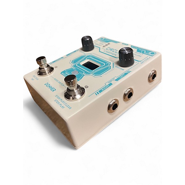 Used Donner CIRCLE LOOPER Pedal