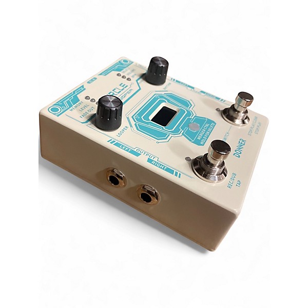 Used Donner CIRCLE LOOPER Pedal
